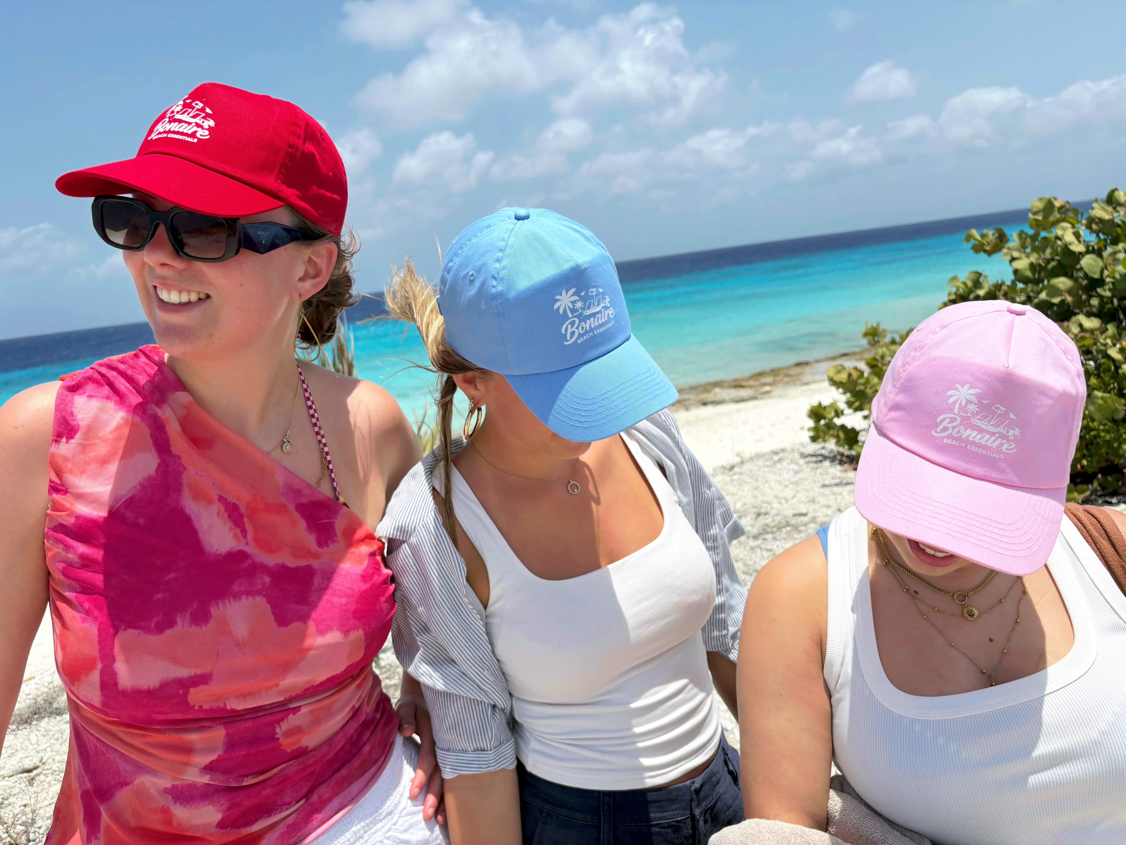 New merch alert! Bonaire Beach Essentials Caps are here! π΄βοΈ